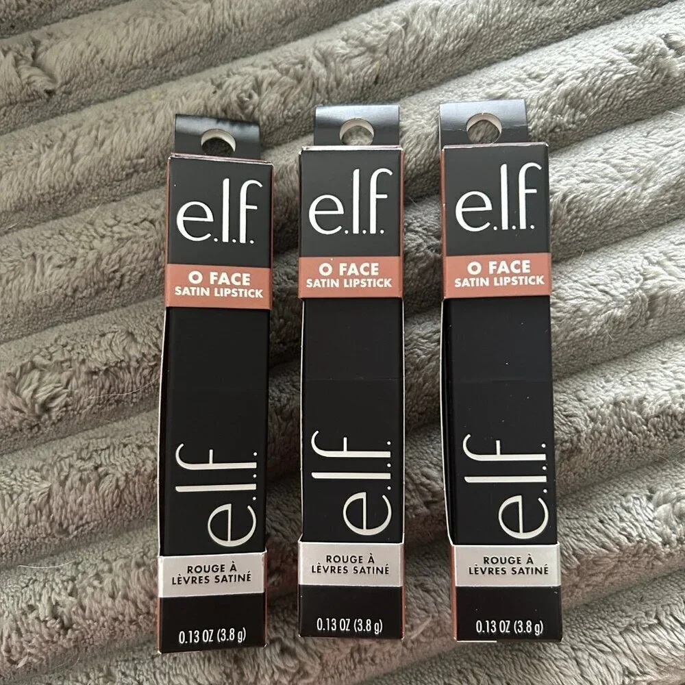 ELF O Face Satin Lipstick Bundle “No Doubt“